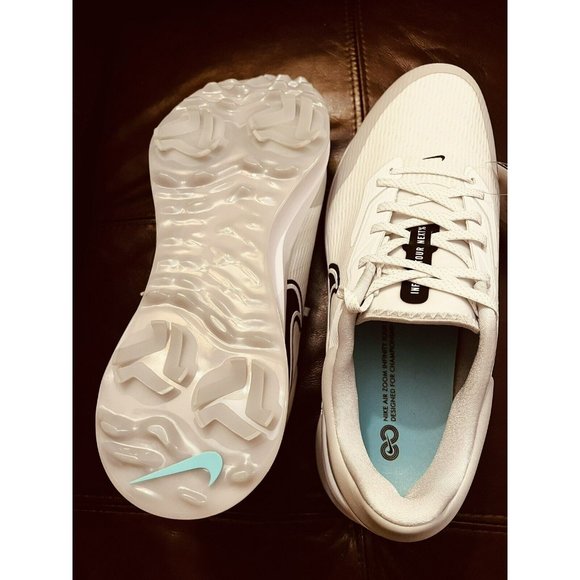 Nike Air Men's Zoom Infinity Tour NXT% DC5221-105 White/Black/Grey Fog - Picture 8 of 11